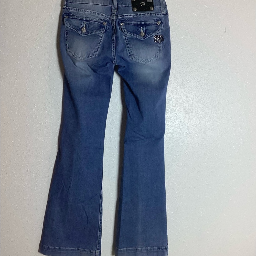 MISS ME WIDE LEG WOMEN’S JEANS - Picture 11 of 15